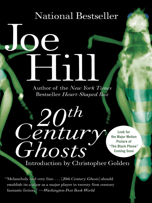 Title details for 20th Century Ghosts by Joe Hill - Wait list